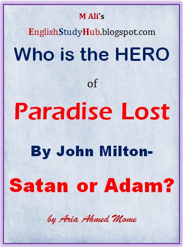 John lost miltons paradise satan thesis